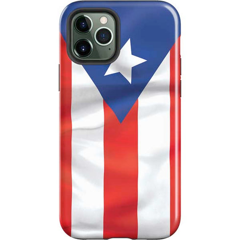 Puerto Rico Flag iPhone 12 Pro Max Impact Case
